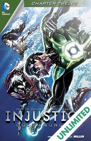 Injustice: Gods Among Us (2013) #12